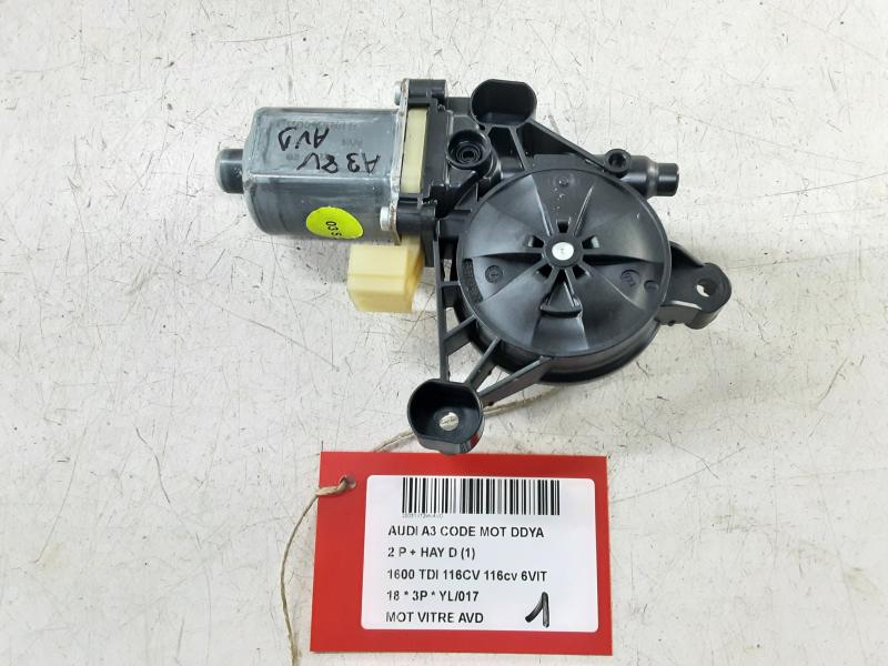 MOTOR RUITMECHANISME VOOR RECHTS Audi A3 3,5D 7/16 - 20
