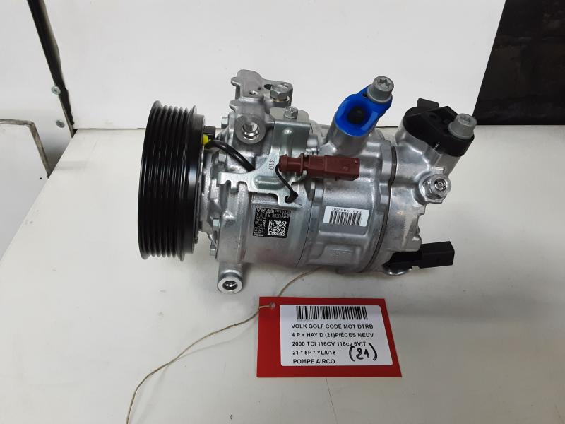 POMPE D'AIRCO Vw GOLF VIII 2/20+