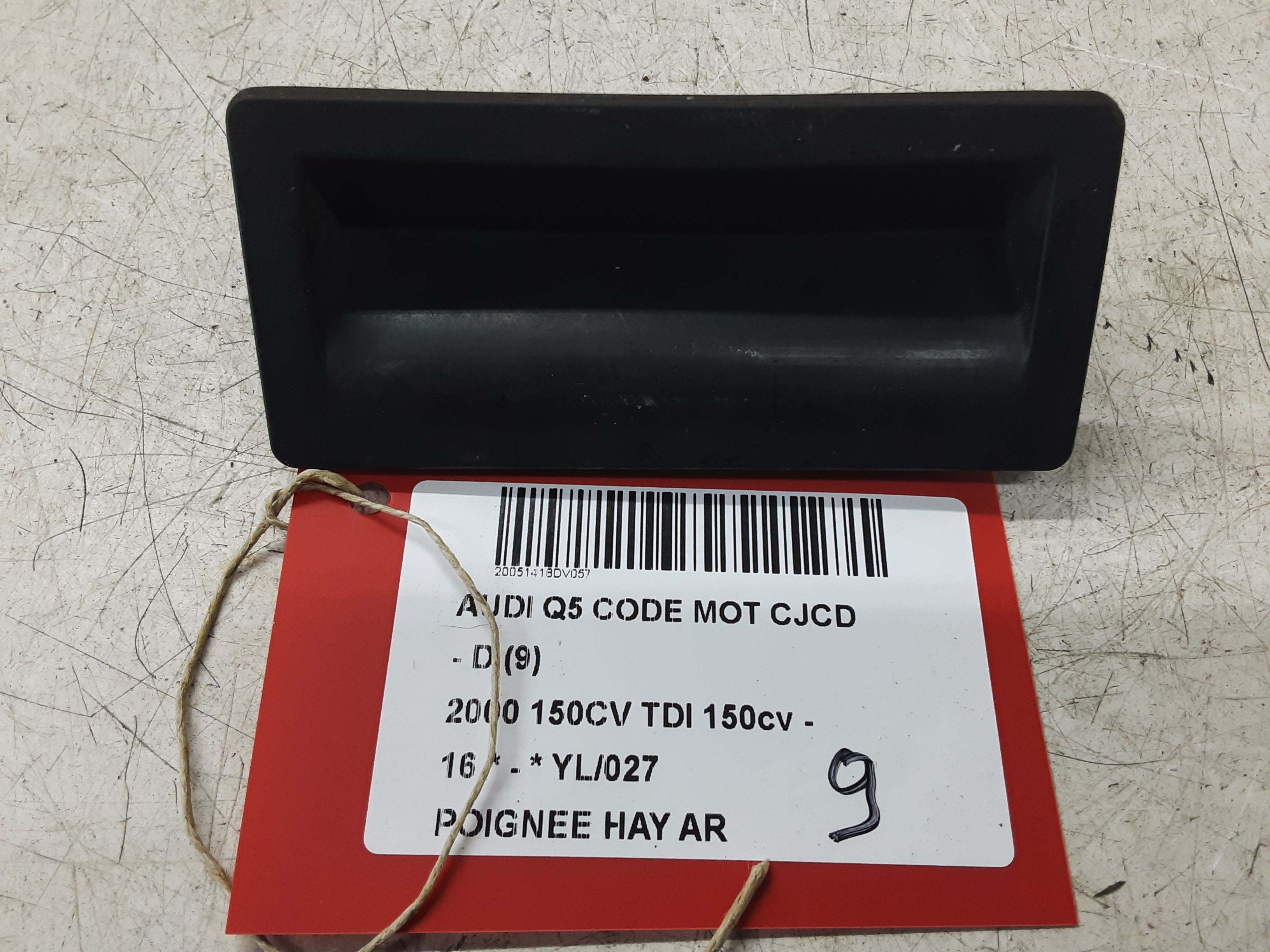 DEURGREEP ACHTERKLEP Audi Q5 (2) 09/12 - 17
