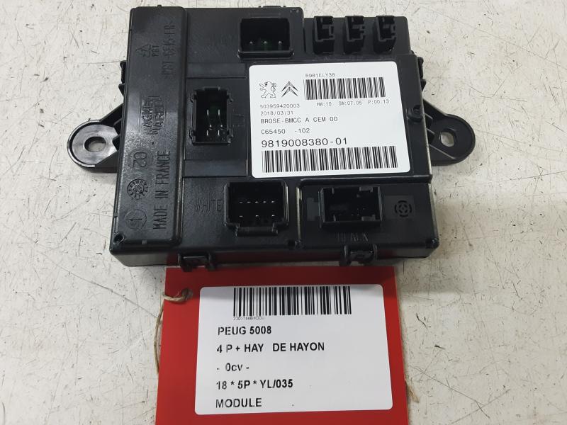 MODULE Peugeot 5008 6/17+