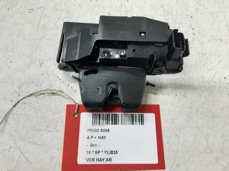 CENTRALE VERGRENDELING ACHTERKLEP Peugeot 5008 6/17+