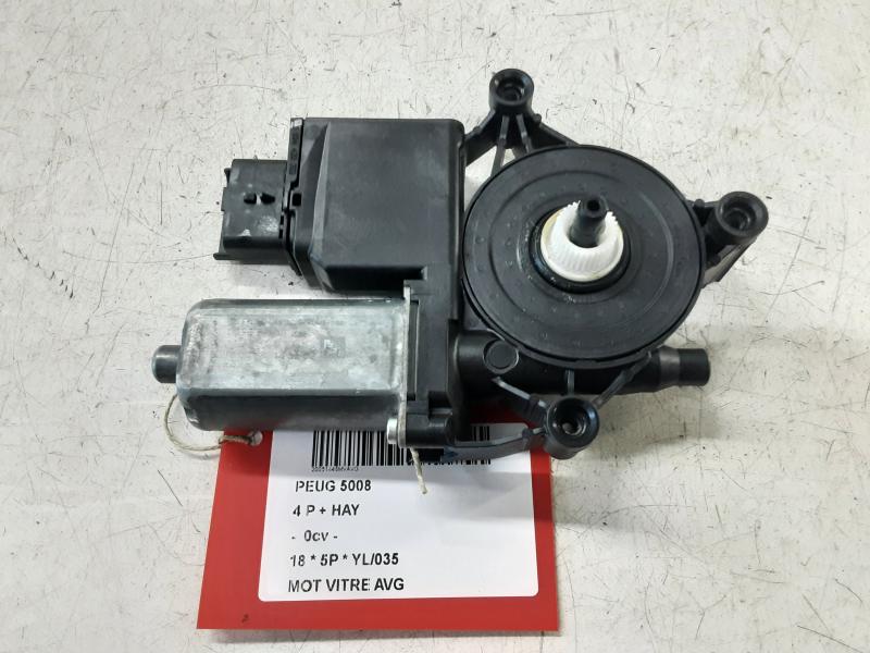 MOTOR RUITMECHANISME VOOR LINKS Peugeot 5008 6/17+