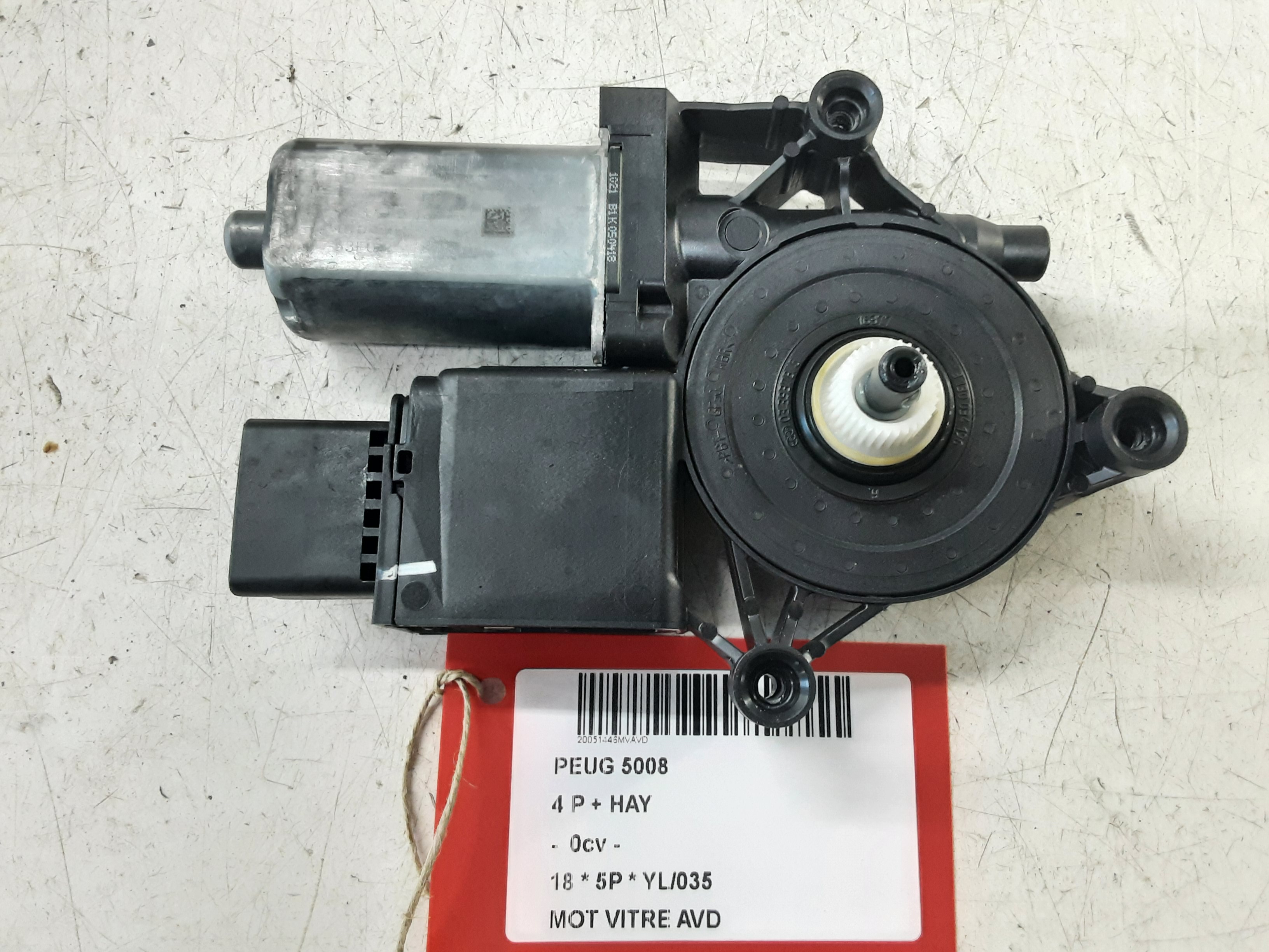 MOTOR RUITMECHANISME VOOR RECHTS Peugeot 5008