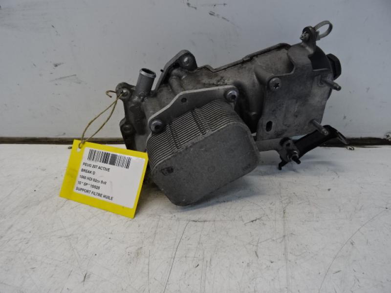 SUPPORT-FILTRE A HUILE Peugeot 207 2/06 > 15
