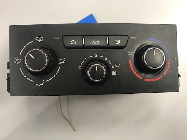 COMMANDE D&#039;AIRCO Peugeot 207 2/06 &gt; 15