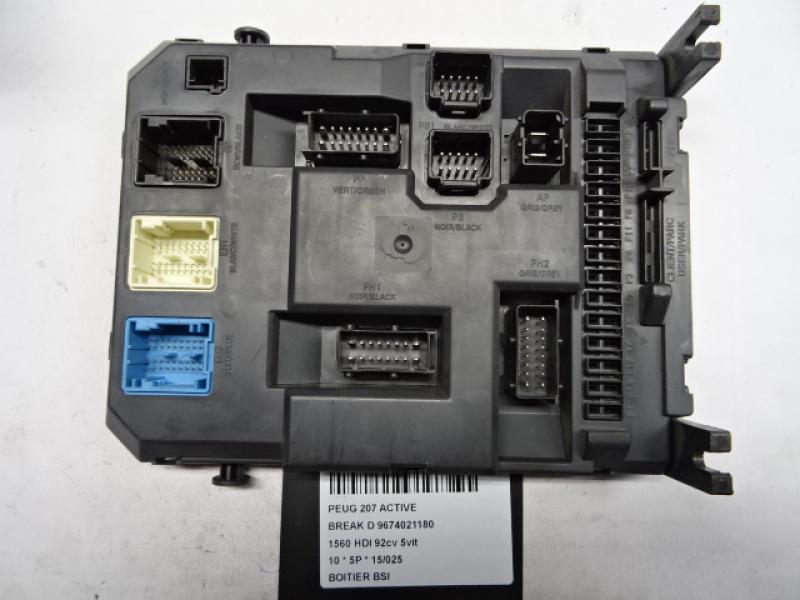 BSI MODULE Peugeot 207 2/06 > 15