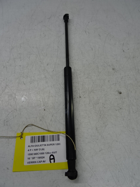 DRUKVEER MOTORKAP Alfa Romeo GIULIETTA 4/10+