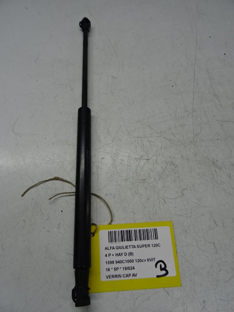 DRUKVEER MOTORKAP Alfa Romeo GIULIETTA 4/10+