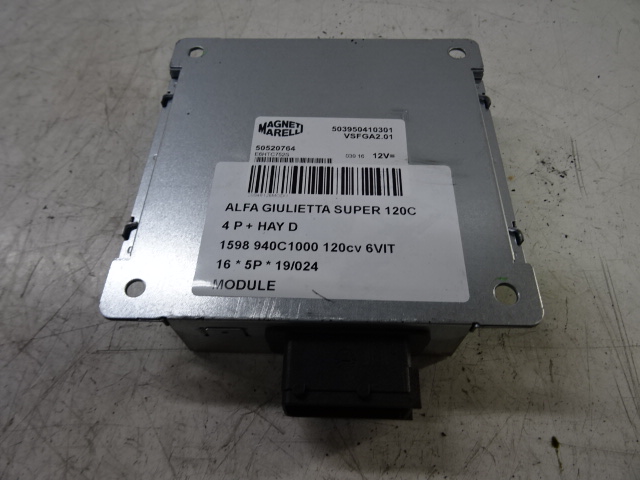 MODULE Alfa Romeo GIULIETTA 4/10+