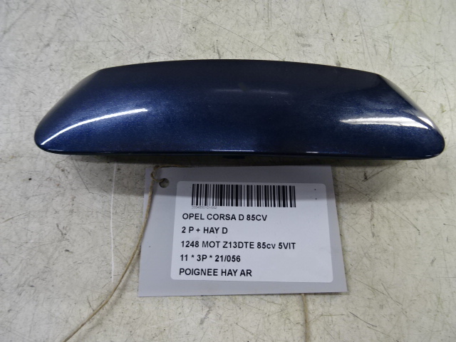 DEURGREEP ACHTERKLEP Opel CORSA D 01/11 - 15
