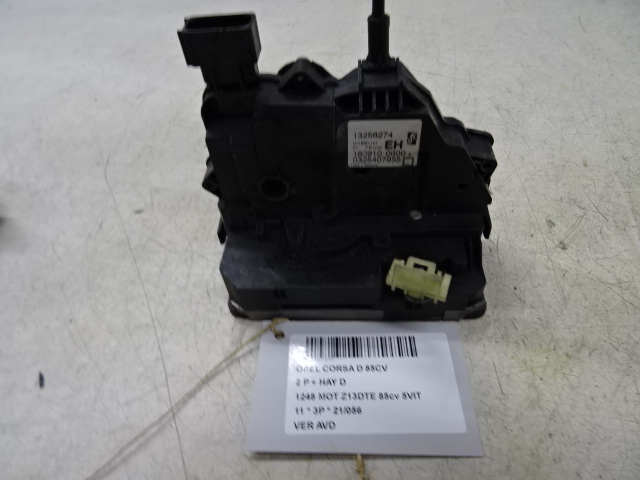 VERGRENDELING VOOR RECHTS Opel CORSA D 01/11 - 15