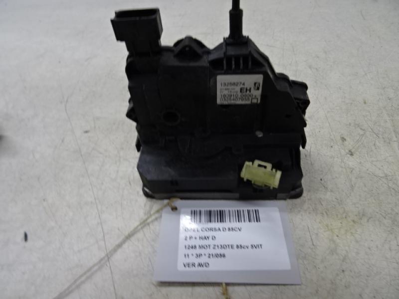 VERGRENDELING VOOR RECHTS Opel CORSA D 01/11 - 15