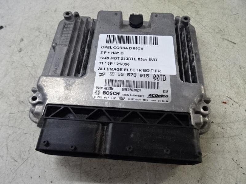 ONTSTEKINGSMODULE Opel CORSA D 01/11 - 15