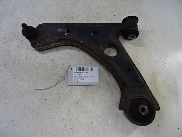 DRAAGARM VOOR LINKS Opel CORSA D 01/11 - 15