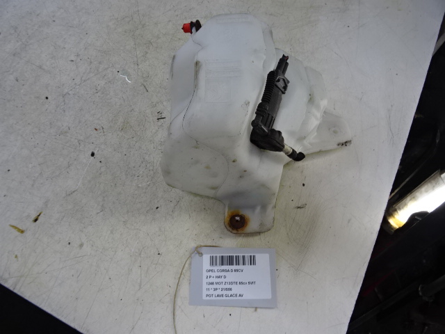 RUITENWASRESERVOIR VOOR Opel CORSA D 01/11 - 15