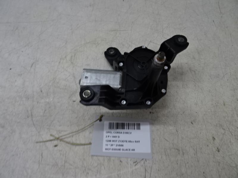 RUITENWISSERMOTOR ACHTER Opel CORSA D 01/11 - 15