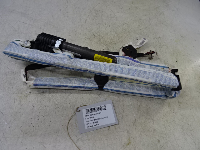 AIRBAG DAK RECHTS Opel CORSA D 01/11 - 15