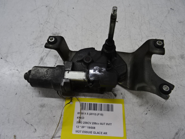 RUITENWISSERMOTOR ACHTER Bmw X5 F15 08/13 - 18