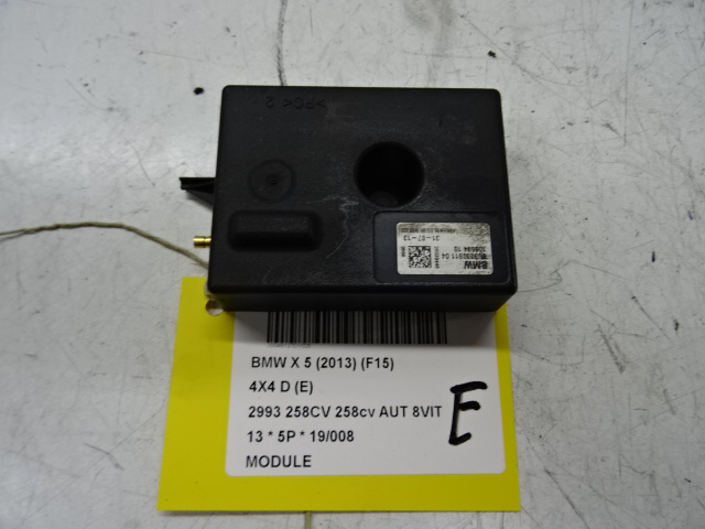 MODULE Bmw X5 F15 08/13 - 18