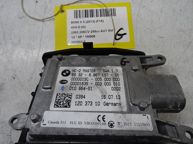 MODULE Bmw X5 F15 08/13 - 18