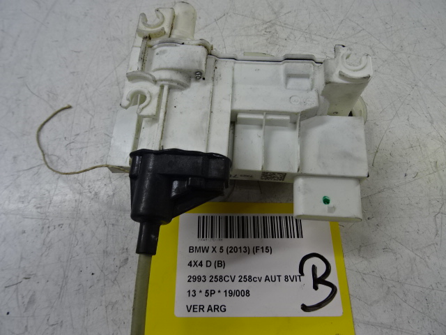 VERROUILLAGE DE PORTE ARRIERE GAUCHE Bmw X5 F15 08/13 - 18