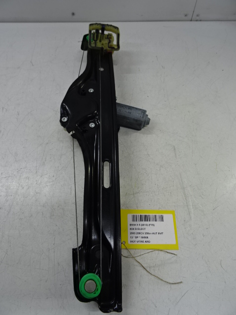 RUITMECHANISME ACHTER RECHTS Bmw X5 F15 08/13 - 18