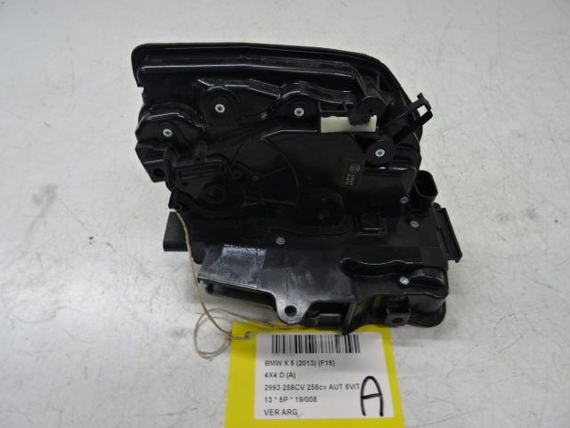 VERROUILLAGE DE PORTE ARRIERE GAUCHE Bmw X5 F15 08/13 - 18
