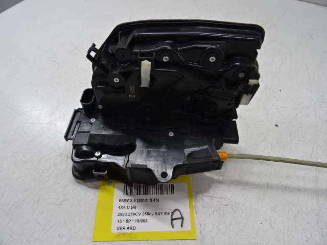 VERGRENDELING ACHTER RECHTS Bmw X5 F15 08/13 - 18