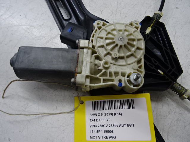MOTEUR DE VITRE DE PORTE AVANT GAUCHE Bmw X5 F15 08/13 - 18