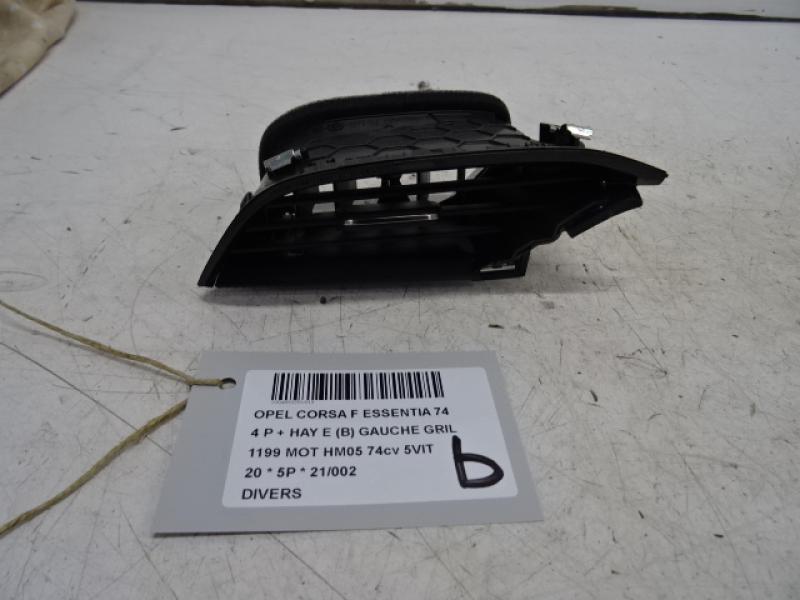 DIVERS Opel CORSA F 07/19+
