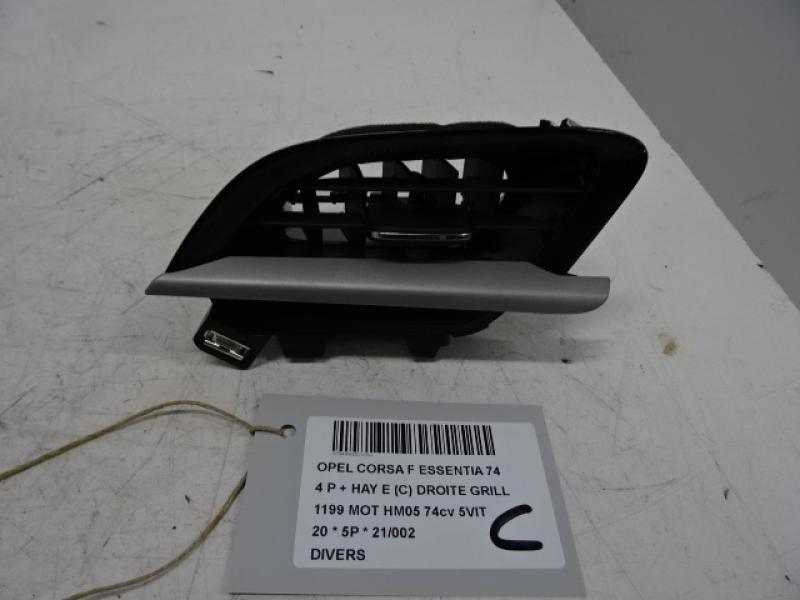 DIVERS Opel CORSA F 07/19+