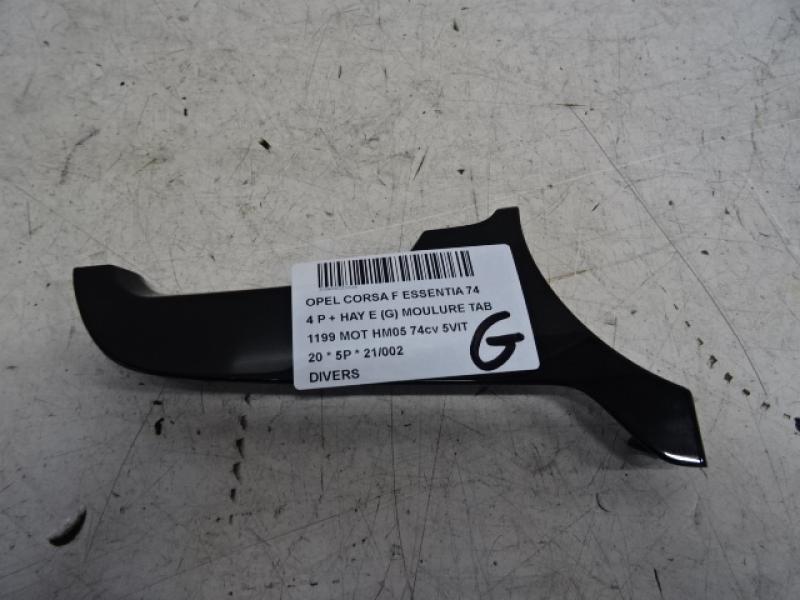 DIVERS Opel CORSA F 07/19+