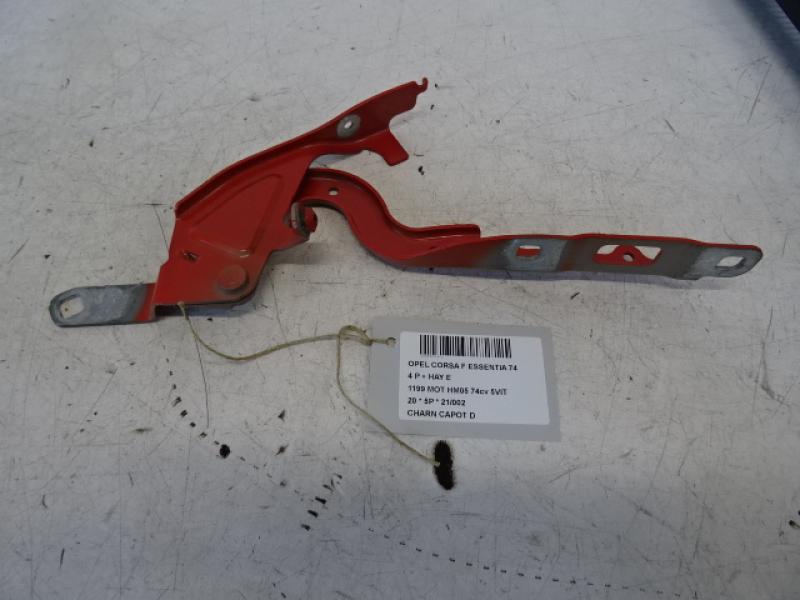 RIGHT HINGE BONNET Opel CORSA F 07/19+