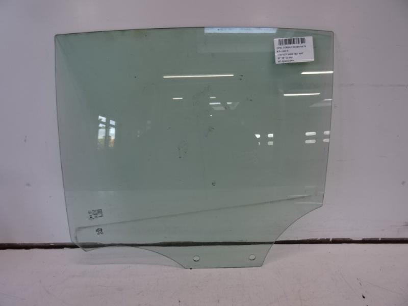 LEFT REAR DOOR WINDOW Opel CORSA F 07/19+