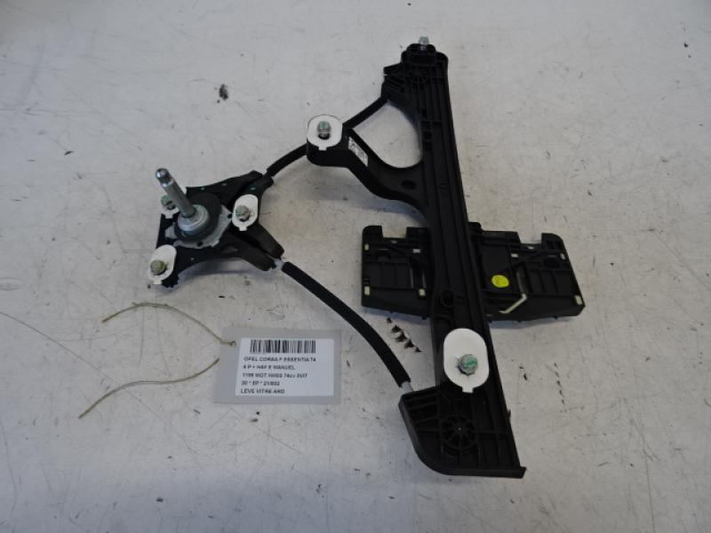 REAR RIGHT WINDOW DOOR MECHANISM Opel CORSA F 07/19+