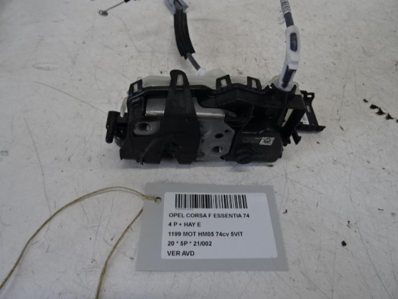 VERGRENDELING VOOR RECHTS Opel CORSA F 07/19+