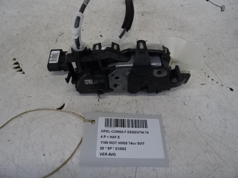 VERROUILLAGE DE PORTE AVANT GAUCHE Opel CORSA F 07/19+