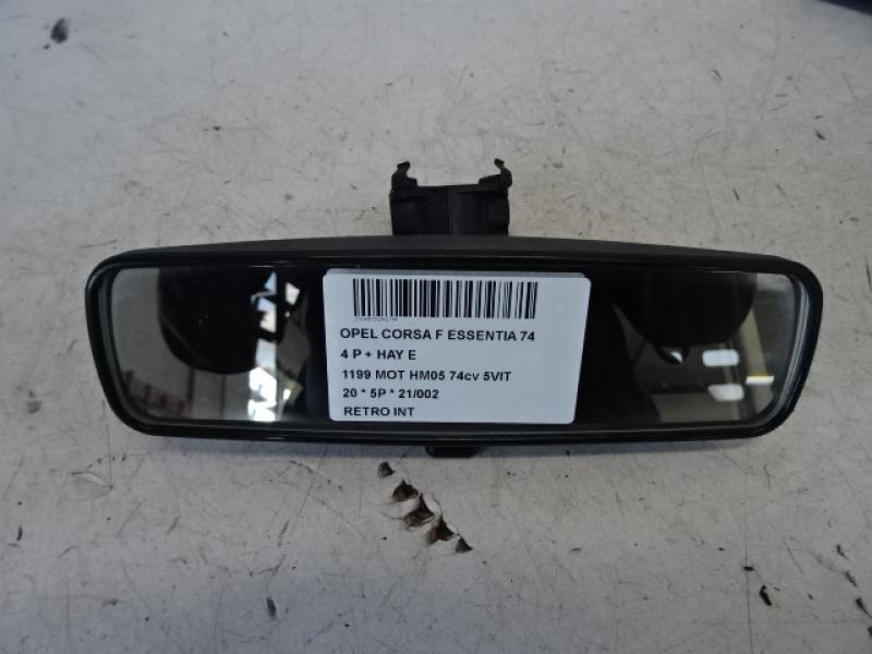 REAR VIEW MIRROR Opel CORSA F 07/19+