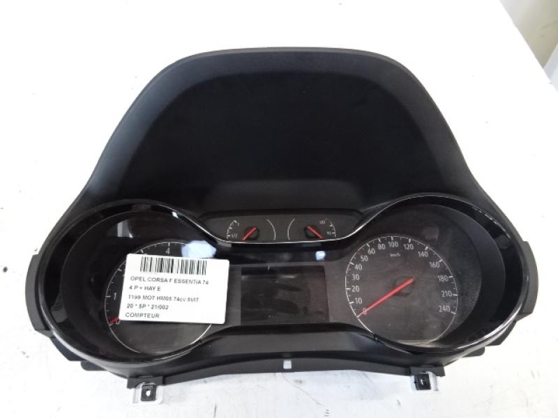 KM ODOMETER Opel CORSA F 07/19+
