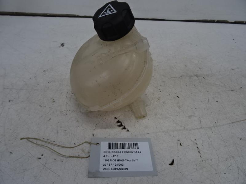 EXPANSIERESERVOIR Opel CORSA F 07/19+