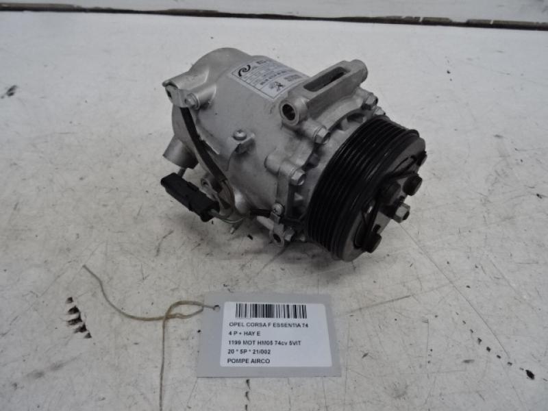 AIRCO PUMP Opel CORSA F 07/19+