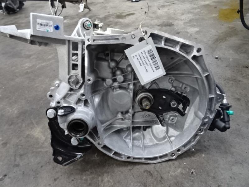 GEARBOX Opel CORSA F 07/19+