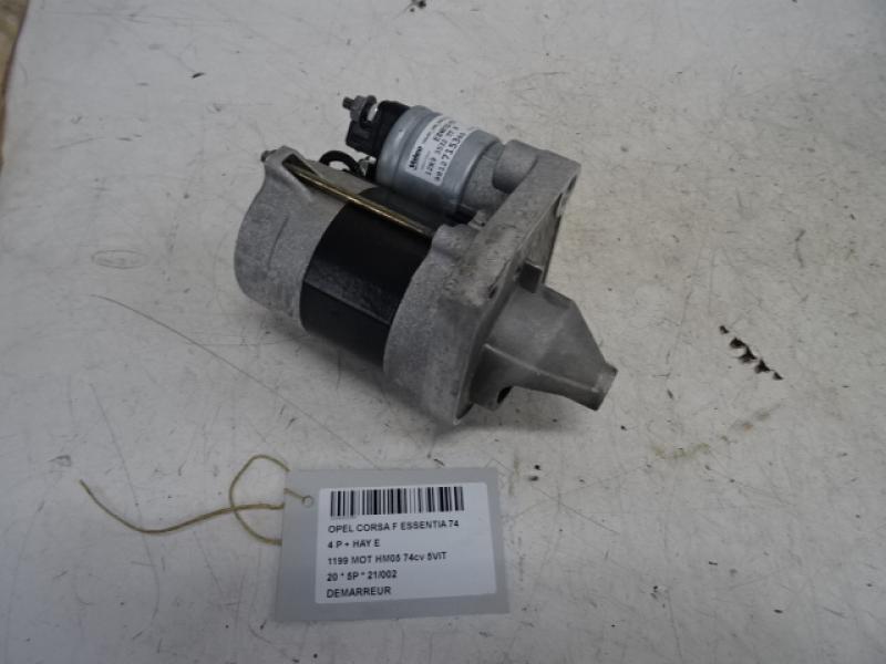 STARTER Opel CORSA F 07/19+