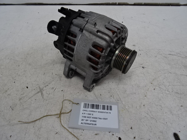 DYNAMO Opel CORSA F 07/19+