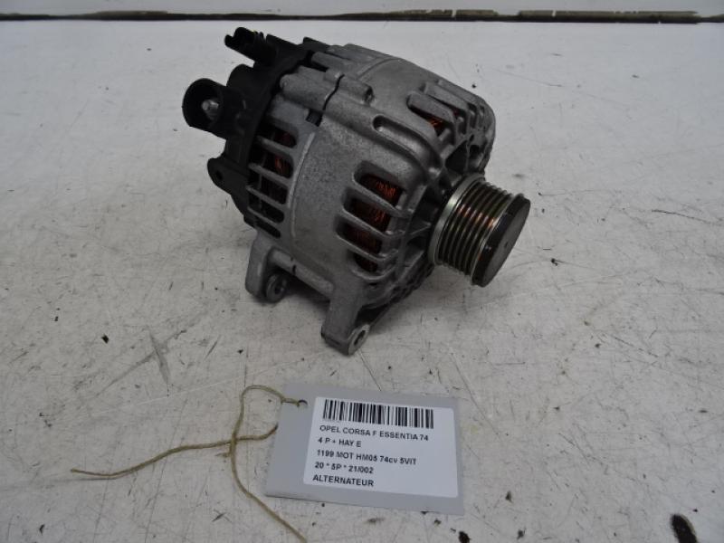 STARTER DYNAMO Opel CORSA F 07/19+
