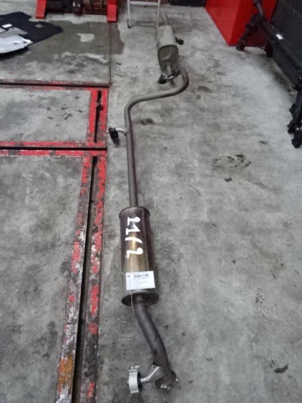 EXHAUST REAR SILENCER Opel CORSA F 07/19+