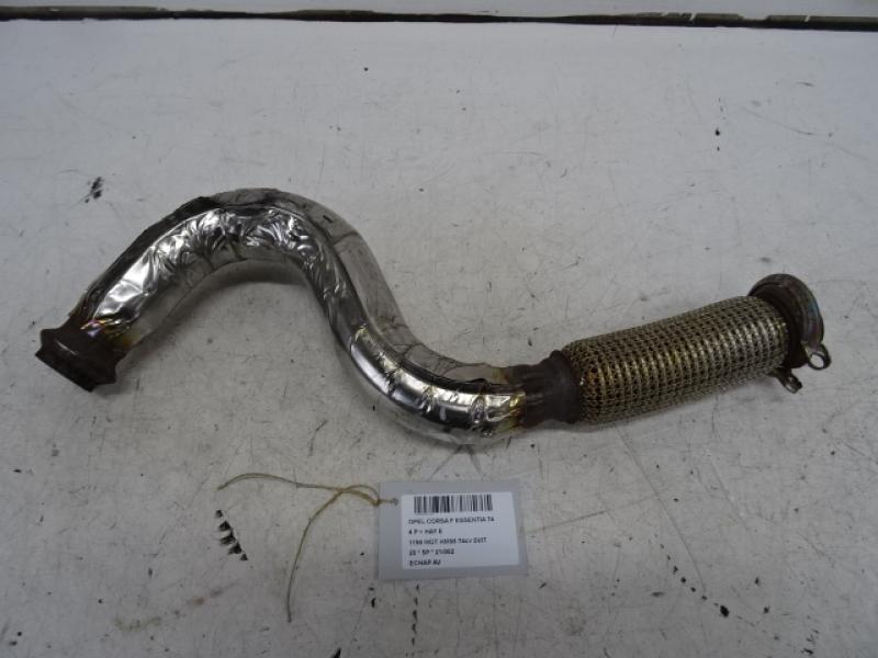 EXHAUST FRONT SILENCER Opel CORSA F 07/19+