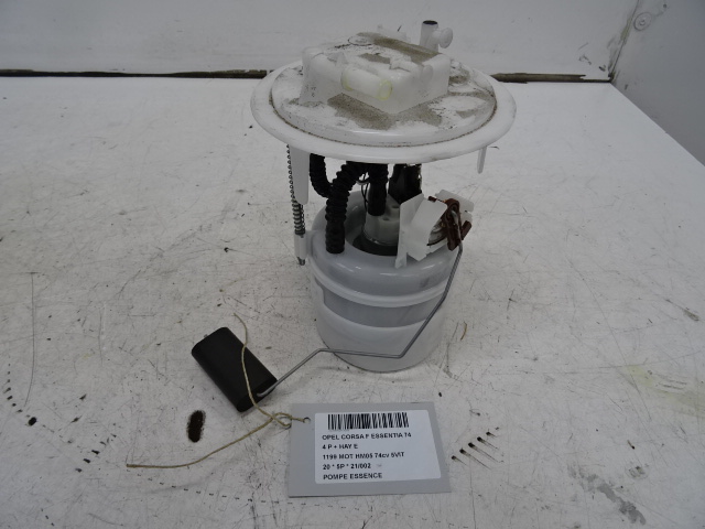 BENZINE POMP Opel CORSA F 07/19+
