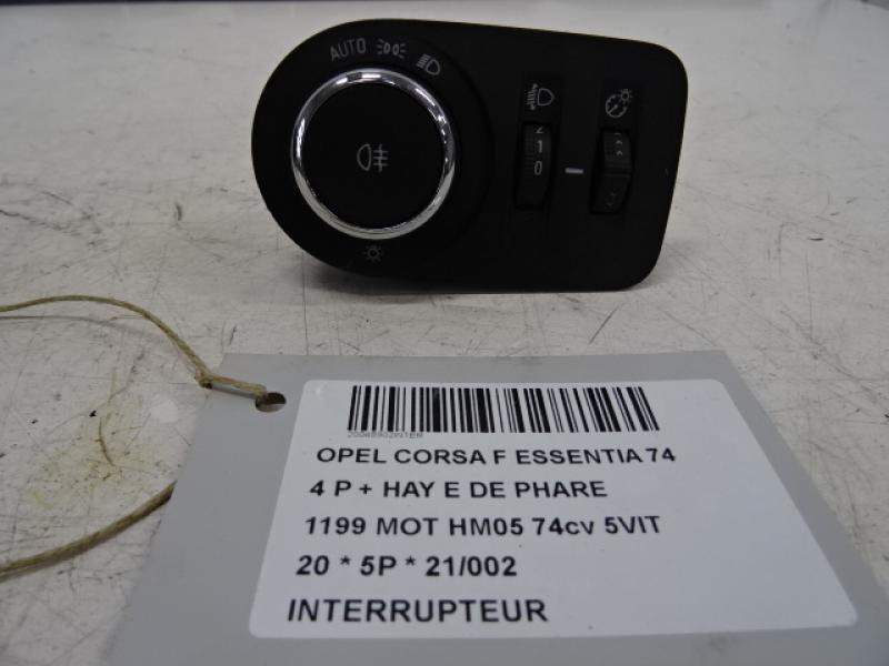 INTERRUPTEUR Opel CORSA F 07/19+