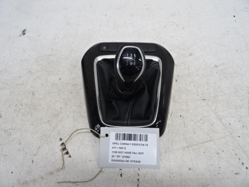 GEAR STICK KNOB Opel CORSA F 07/19+
